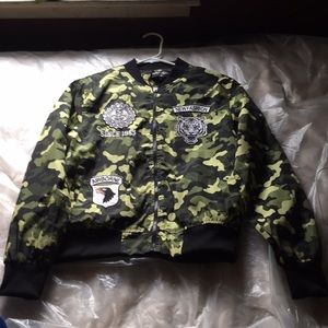 Bomber jacket